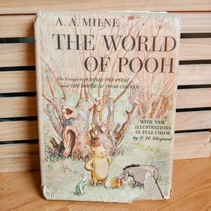 Rare 1957 World of Pooh Hardcover